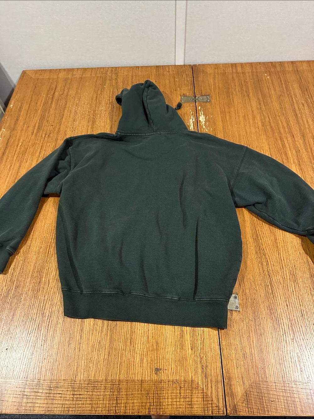 BRANDY MELVILLE Dark Green Zip Up - Picture 5 of 5